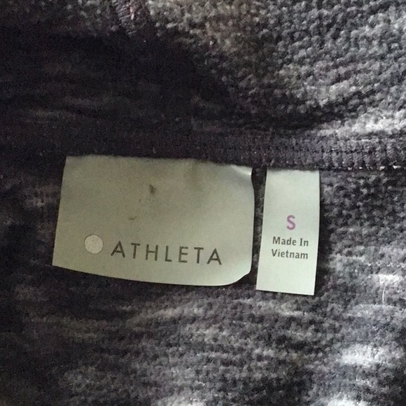 Athleta Cowl Neck Sweatshirt Size Small - Picture 5 of 5